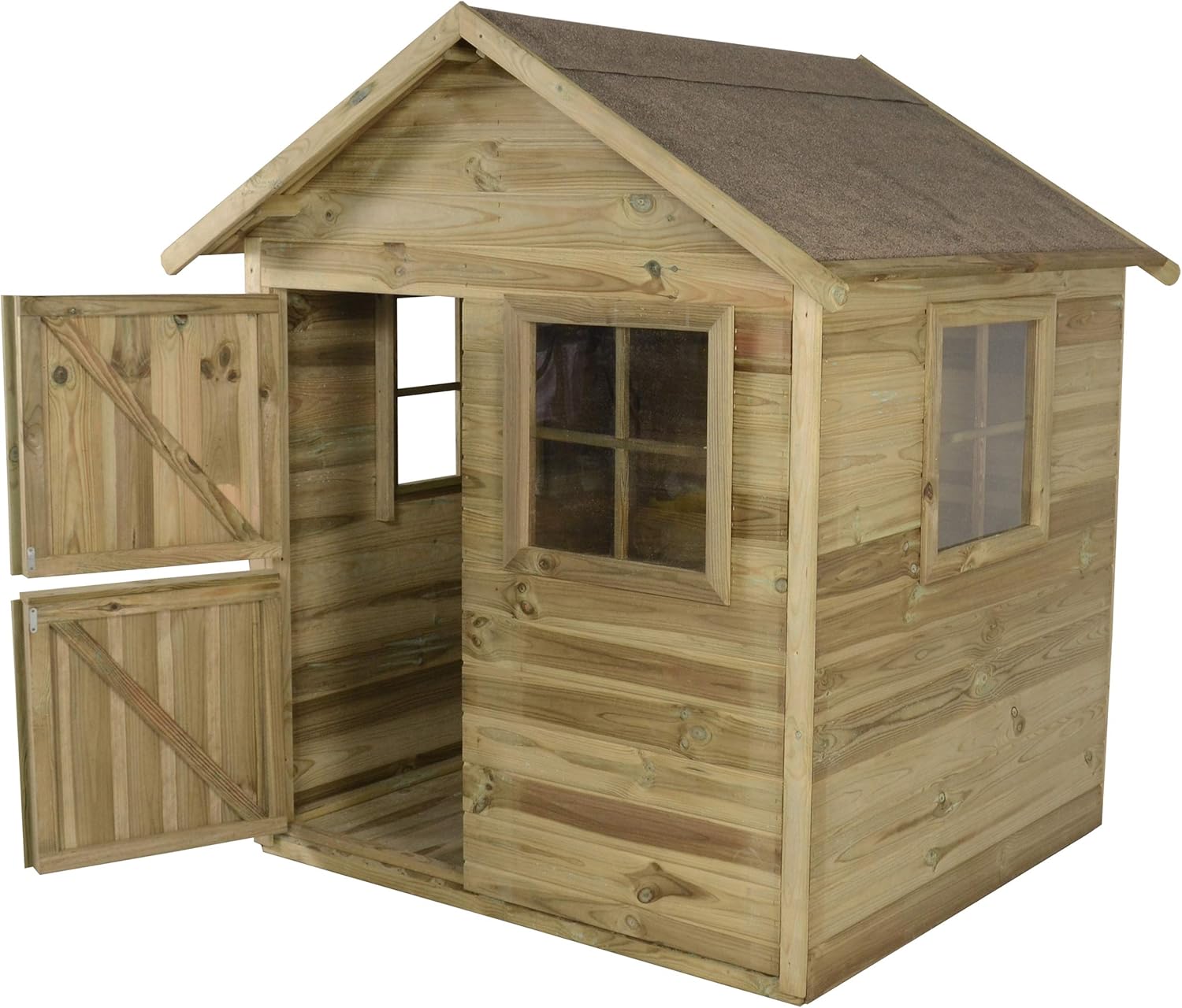 Forest Garden Forest Sage Playhouse 4x4 