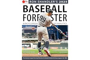 Ron Shandler's 2025 Baseball Forecaster: And Encyclopedia of Fanalytics