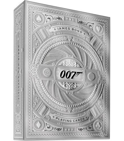 Amazon.com: Legendary: No Time to Die: A James Bond Deck Building