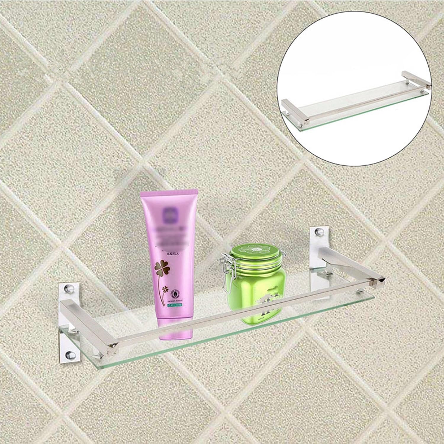 Bath Towel Rack With Shelf : Amazon Com Alise Gz8000 B Bathroom Lavatory Towel Rack Towel Shelf With Two Towel Bars Wall Mount Holder 24 Inch Sus 304 Stainless Steel Matte Black Kitchen Dining : Four shelves hold towels right at ready reach.