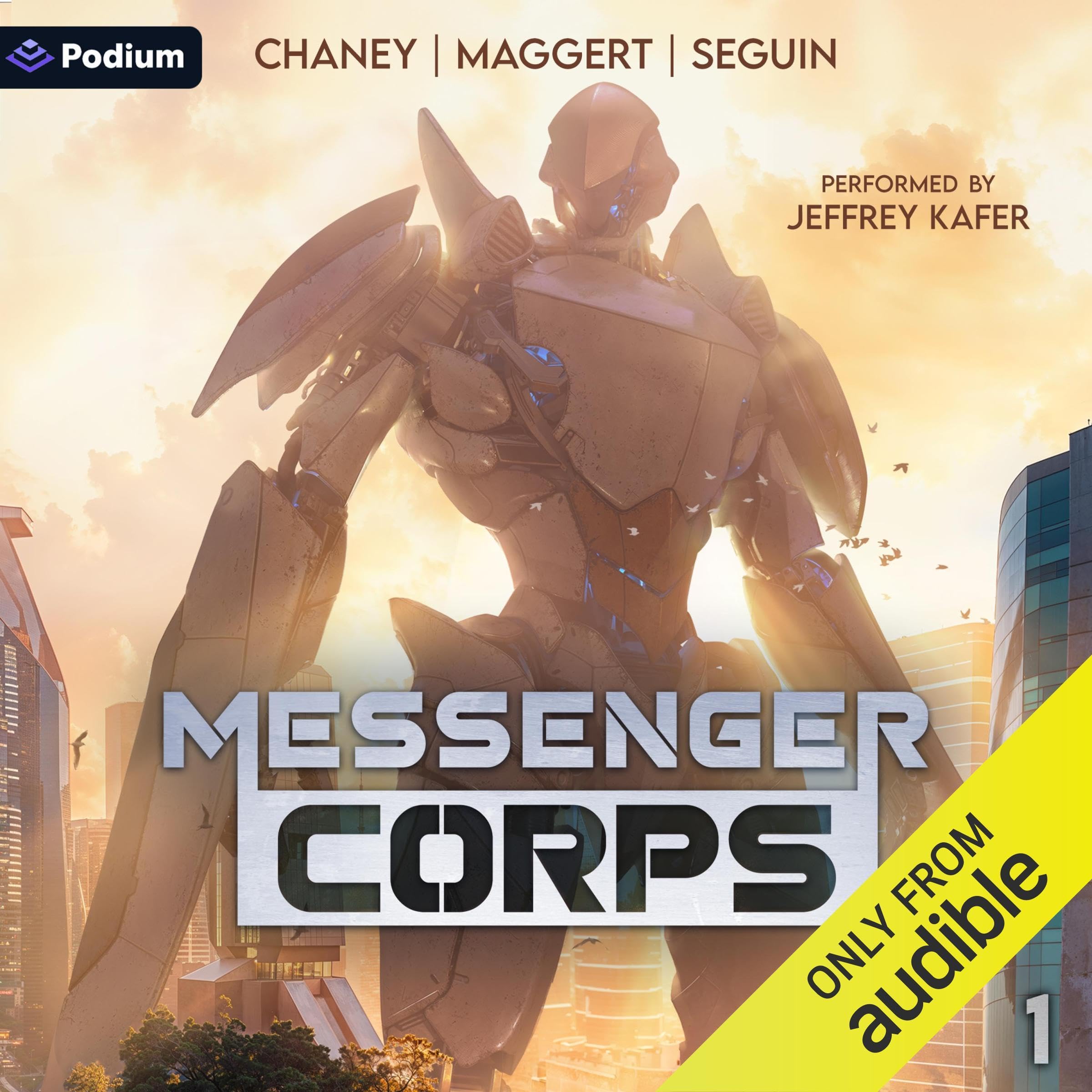 Messenger Corps: Messenger Corps, Book 1 Image