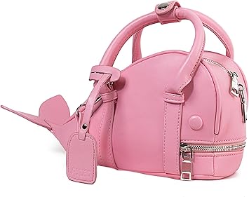 Pardao Cute Whale Shaped Handbag for Little Girls - Toy Purse Kids Gifts