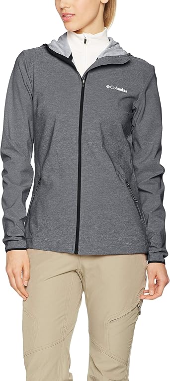 heather canyon softshell jacket