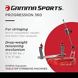 GAMMA unisex adult 200 Racquet Stringing