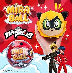Miraculous Ladybug MiraBall, 3-in-1 Surprise, 1