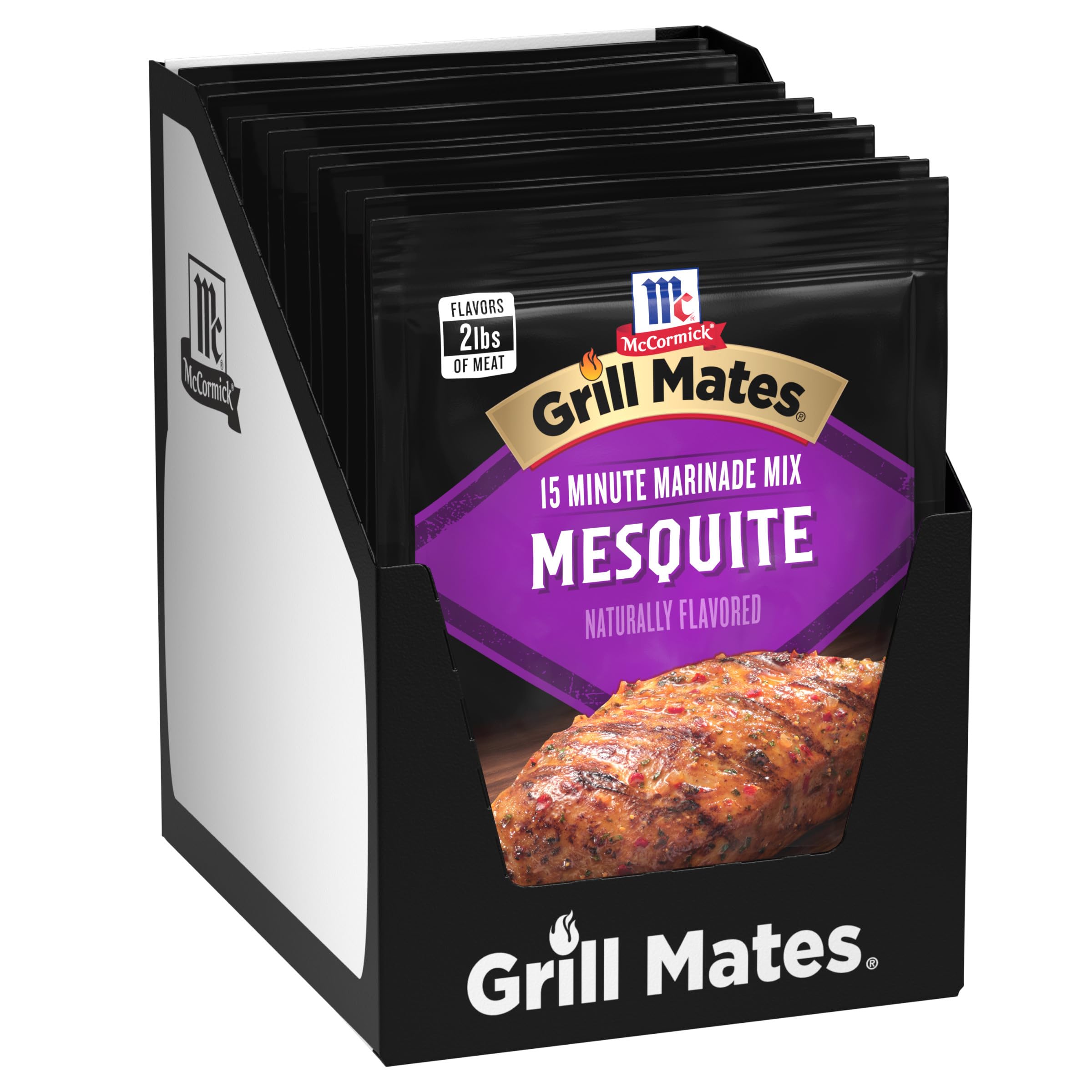 McCormick Grill Mates Mesquite Marinade Mix, oz (Pack of 12