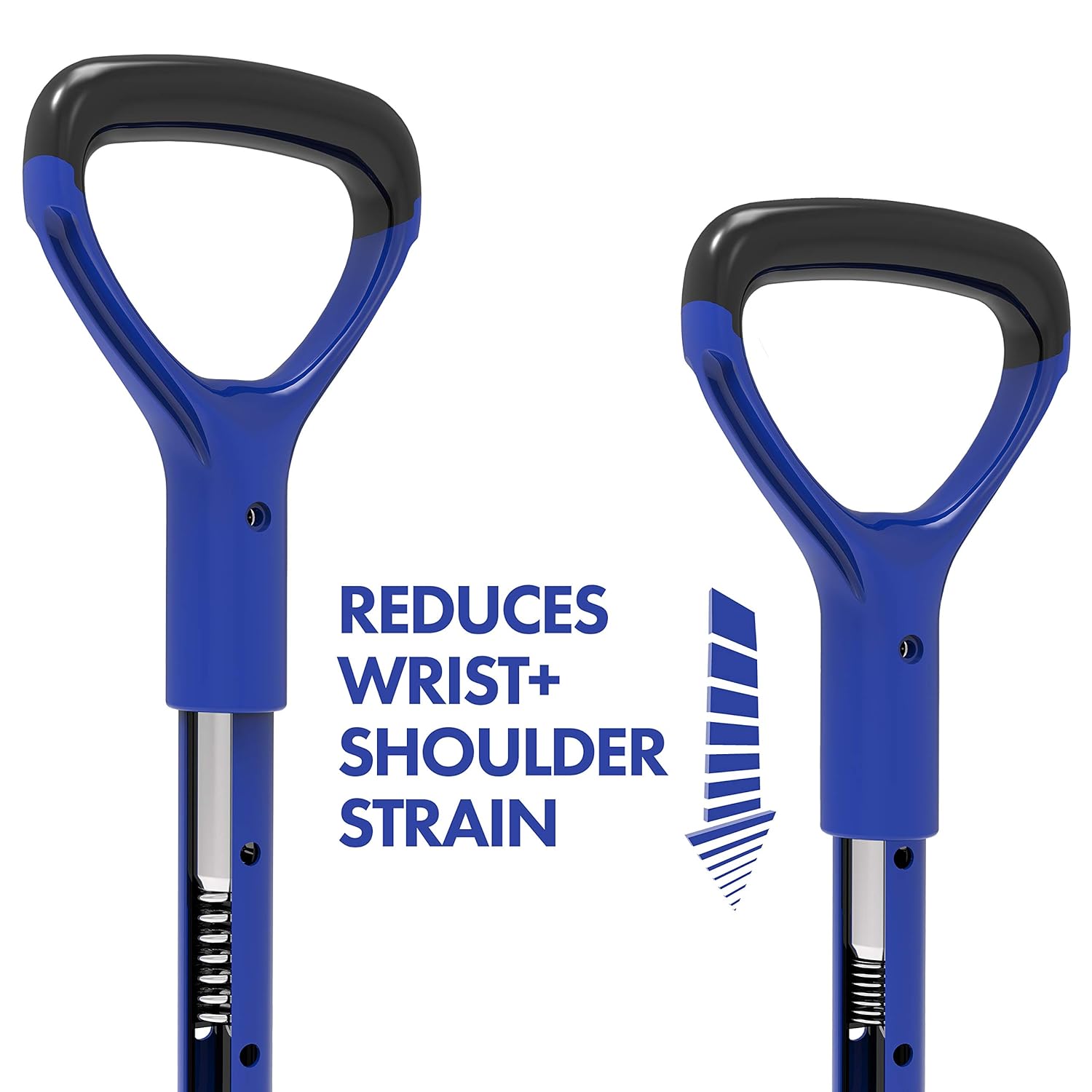 Snow Joe SJEG700 Spring Loaded Impact Reducing Steel Ice Chopper 7