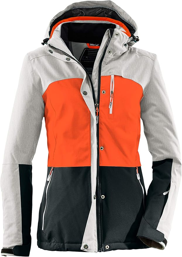 killtec Women's Ski Jacket Winter Jacket Women's Sporty Jacket with