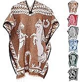 Artisans Bazaar Mexican Poncho Sarape Aztec Men Hombre Mexico Gabanes Mexicanos Western Cowboy Costume Adulto Jorongos