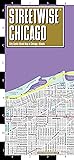 Streetwise Chicago Map - Laminated City Center