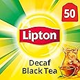 Lipton Black Tea Bags Decaffeinated 50 ct