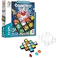 SmartGames Diamond Quest Deduction Game with 80 Challenges for Ages 10 - Adult