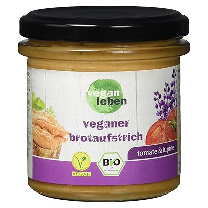 vegan leben Tomate und Lupine, 140 g
