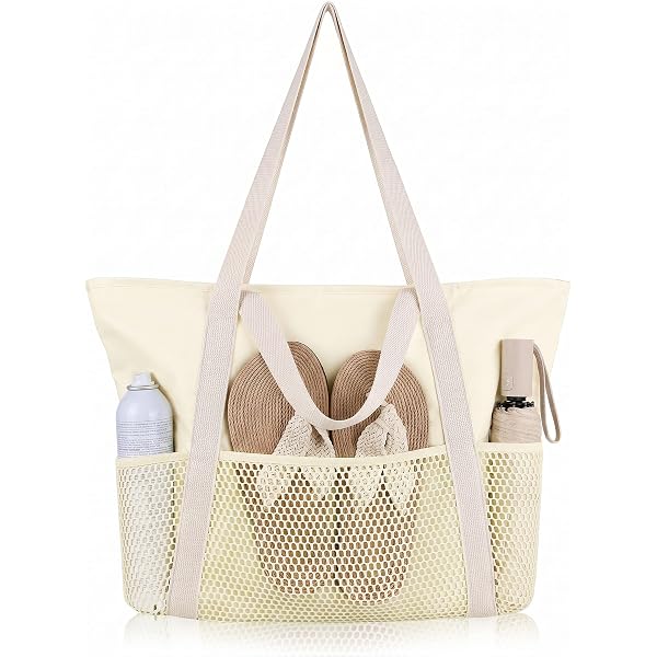 Cruise On Collapsible Travel Tote Bag, Large, Lightweight, Waterproof Nylon for Cruise, Beach, Shopping & Travel, Foldable & Packable into Small Pouch, Durable Carryall for Women & Men Clothing, Shoes