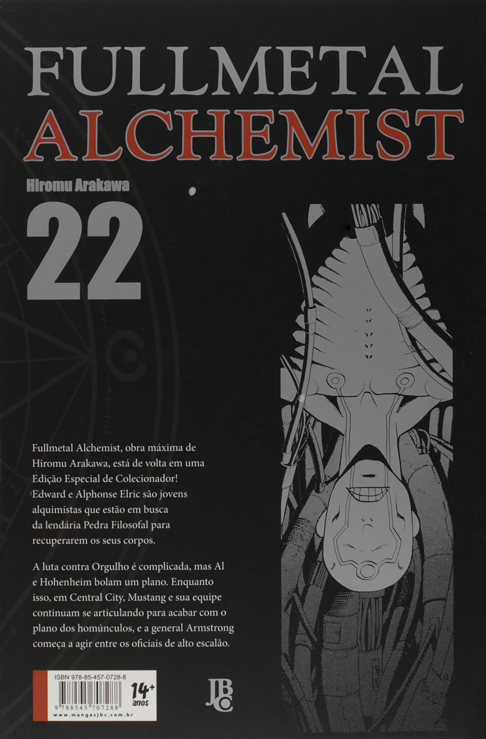 fullmetal alchemist 22