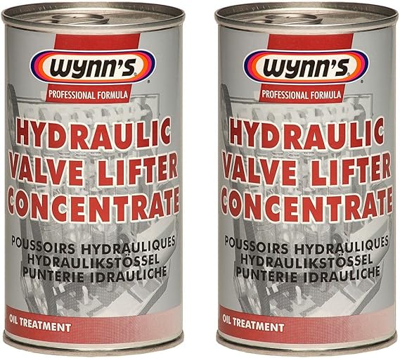 wynn's 2 x Professional Formula Hydraulic Valve Lifter Concentrate Oil