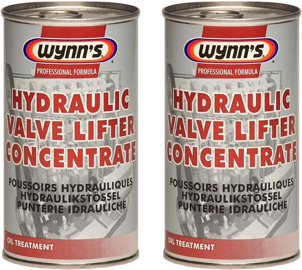 wynn's 2 x Professional Formula Hydraulic Valve Lifter Concentrate Oil