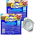 La Saltena Empanada Dough 19.4 Oz Pack of 2 (Hojaldradas)