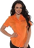 Underwraps Women's Prisoner Fitted Shirt