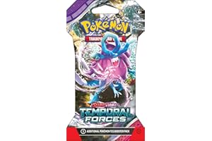 Pokemon Scarlet & Violet Temporal Forces Sleeved Booster