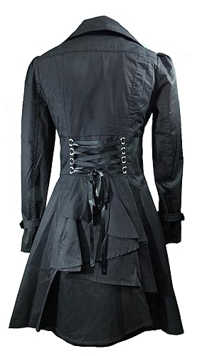 Victorian Gothic Corset Jacket
