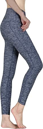 Women’s High Waist Yoga Pants, Tummy Control Workout Running 4 Way-257067