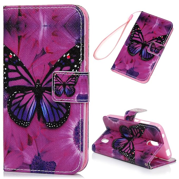 Huawei Y625 Hülle Leder Case,KASOS Huawei Y625 Handyhülle Bunt Gemalt Ledertasche Book Type PU Leder +TPU Innere Tasche Brief