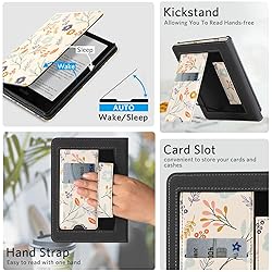 CoBak Stand Case for 7" Kindle Paperwhite 12th Gen
