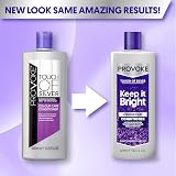 PROVOKE Touch Of Silver Colour Care Conditioner Purple 400ml Damaged Hair view 6