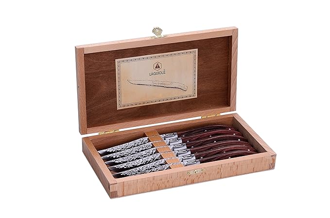 Laguiole Steakmesserset 'Momuy'