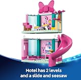 LEGO Disney Minnie’s Pet Hotel 43274 Building Toy with Minnie Daisy Mini Dolls view 4