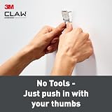 3M CLAW Drywall Picture Hangers, 2 Hooks, Holds Up to 30 kg view 6