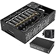 SUOHUI GPU Mining Rig Complete Mining Server Case for Ethereum/ETH Crypto Mining Prebuilt 8 GPU Mining Motherboard, 1800W PSU, 8 Cooling Fans, 4GB RAM,(without GPUs) -Black