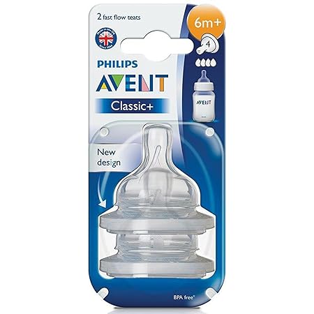 philips avent silicone nipples