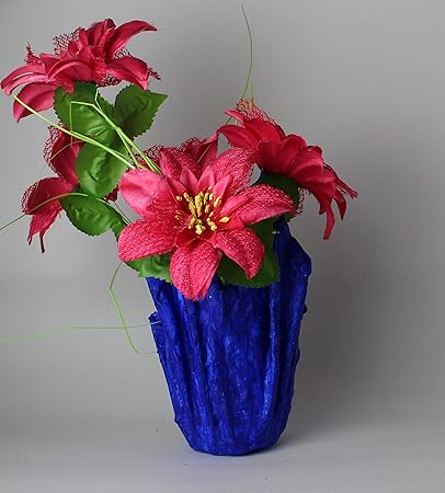 Buy Artistic Flower Vase With Artificial Flower Online At Low