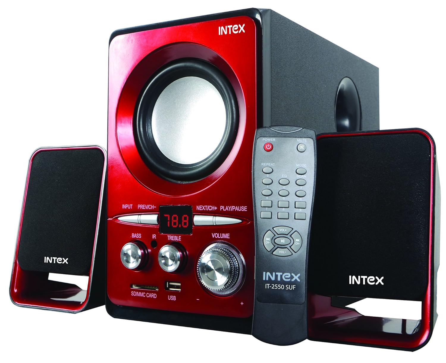 intex bass speaker