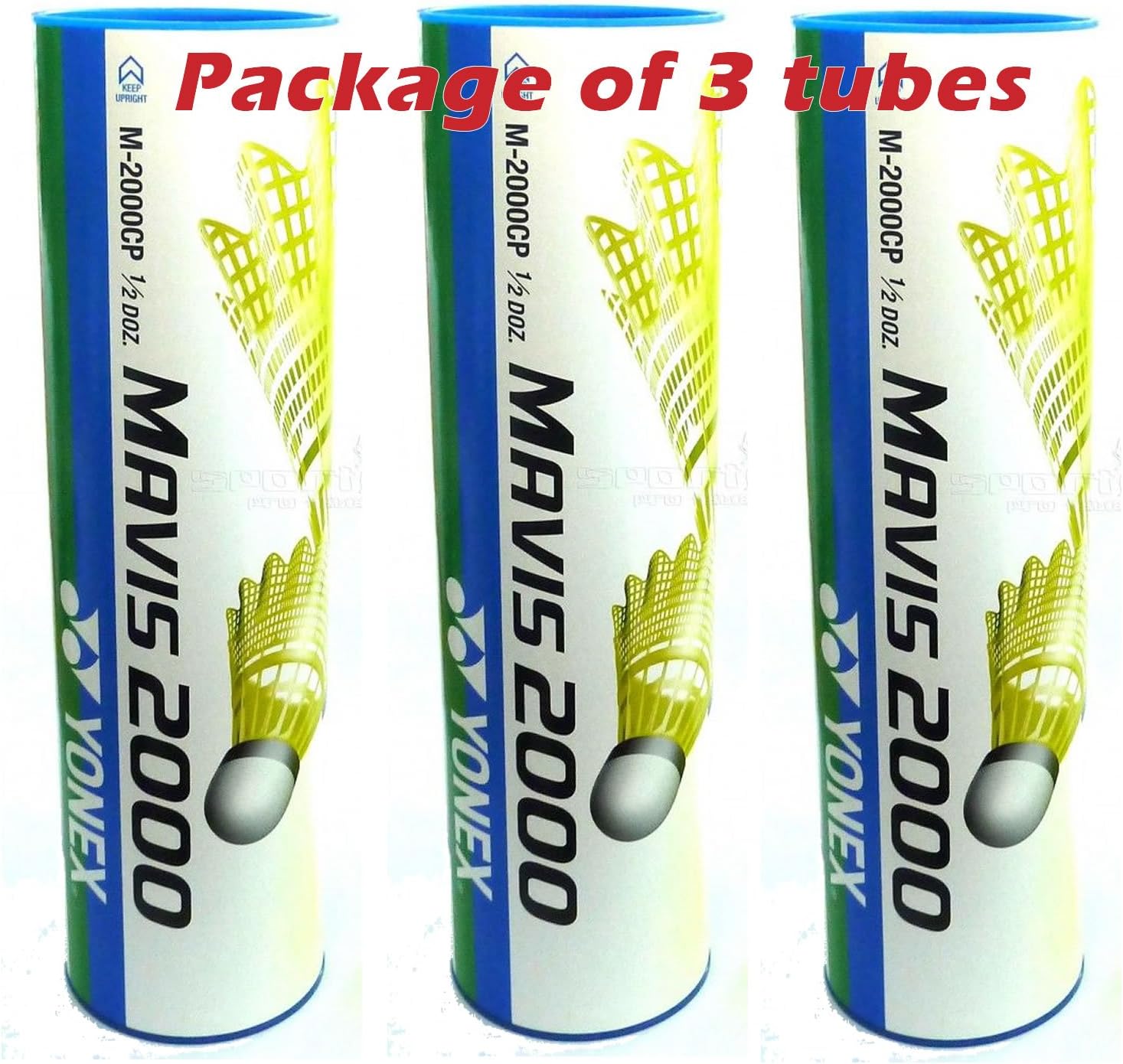 Yonex Mavis 2000 Nylon Badminton Shuttlecock