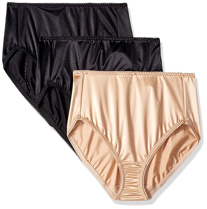 Buy Brilliance by Vanity Fair Women's 3Pack Undershapers Light Control