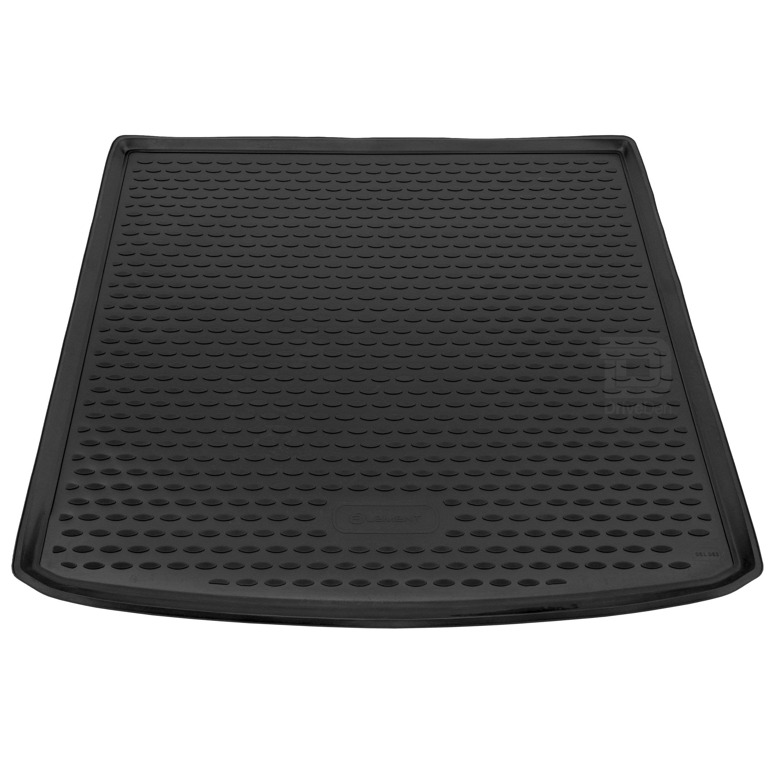 Novline MAT275 Custom Tailored Fit Black Rubber Boot Liner Tray Mat
