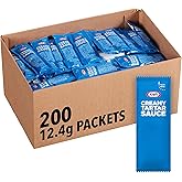 Kraft Creamy Tartar Sauce, 200 per Case, Single Serve 12.4g Packet | Fish &amp; Chips, Fish Sticks &amp; Seafood, with Pickle Flavor, Single-Serve Packets, Kosher