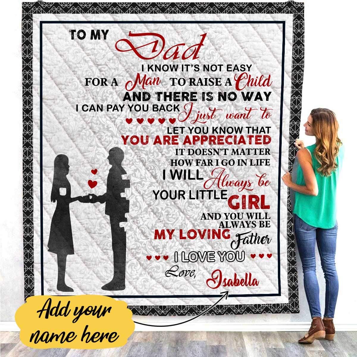 personalized father daughter book