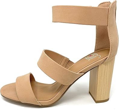 delicious strappy heels