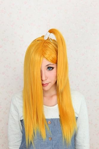 Amazon Artter Naruto ナルト デイダラ スプレ かつら 金色髪 ストレート フルウィッグ コスプレ 仮装 通販