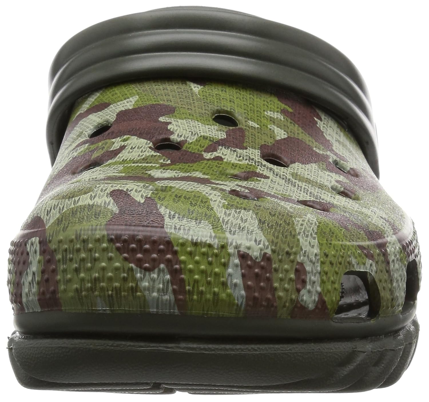 crocs unisex duet max camo clogs and mules