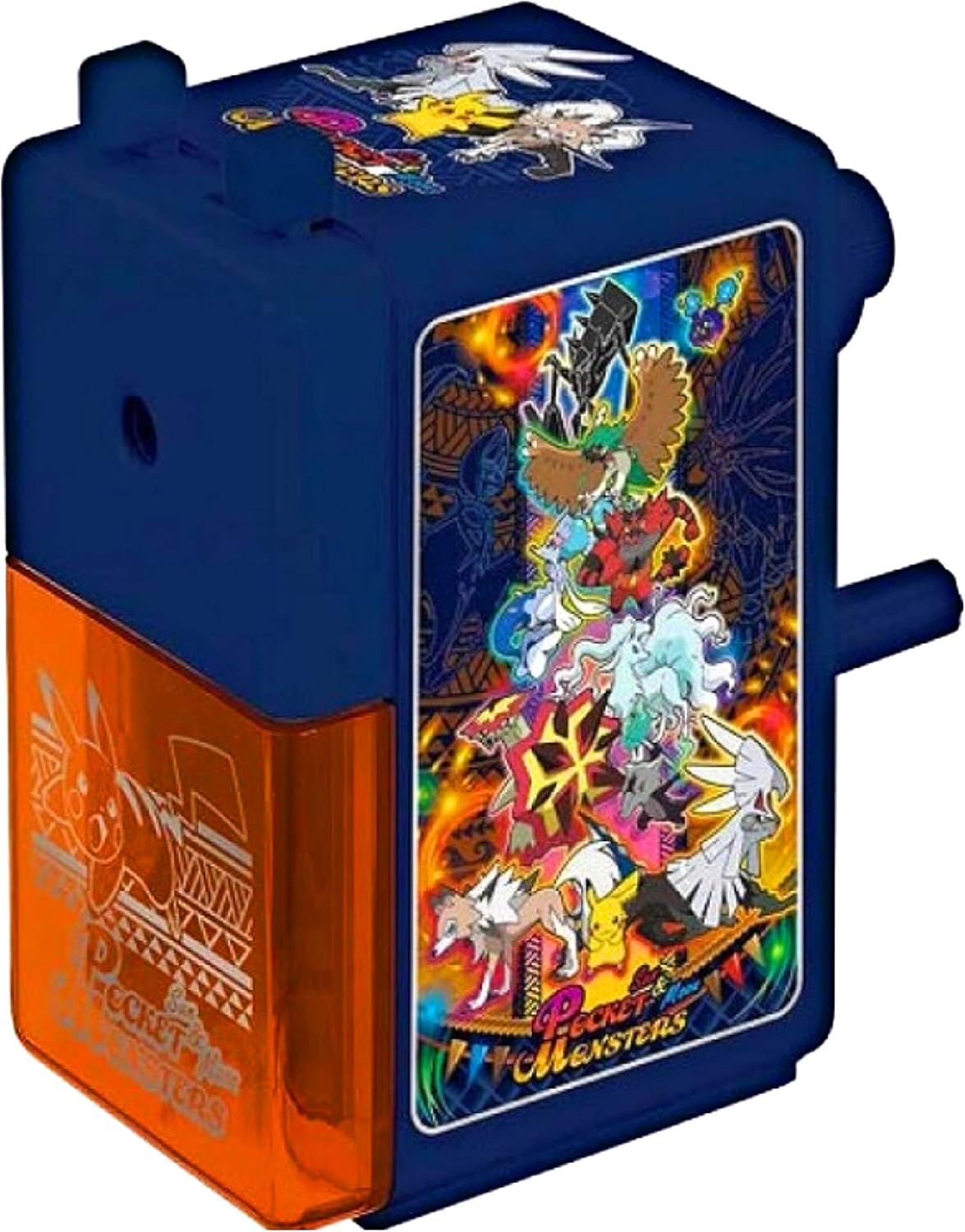 Amazon ポケモン サンアンドムーン 鉛筆削り 手動式 5段階 芯先調節ダイヤル付 鉛筆削り 文房具 オフィス用品