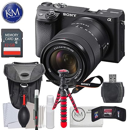 Sony a6400 Combo de cámara Digital sin Espejo: Amazon.es: Electrónica