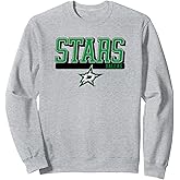 Dallas Stars Faceoff Gray NHL Officially Licensed Sweatshirt