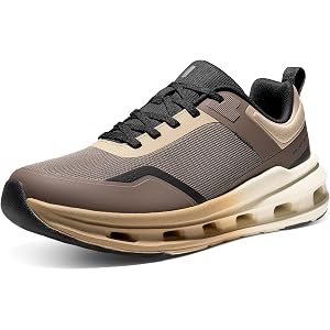 Bruno Marc Men's Lightweight Cushion Sneakers | Comfortable, Casual, Cushioned Midsole, Stylish, Flexible, Walking Shoes