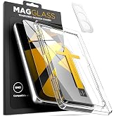 magglass HD Screen Protector for Samsung Galaxy S22 Tempered Glass with Camera Lens Guard (Fingerprint Compatible)