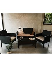 Conjuntos de muebles de jardín | Amazon.es